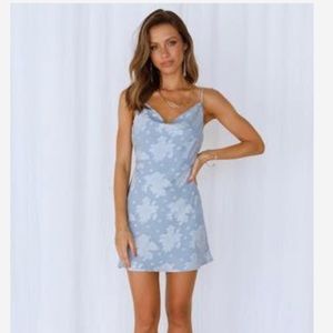 Hello Molly Saints+Secrets Big Moves Dress Size S